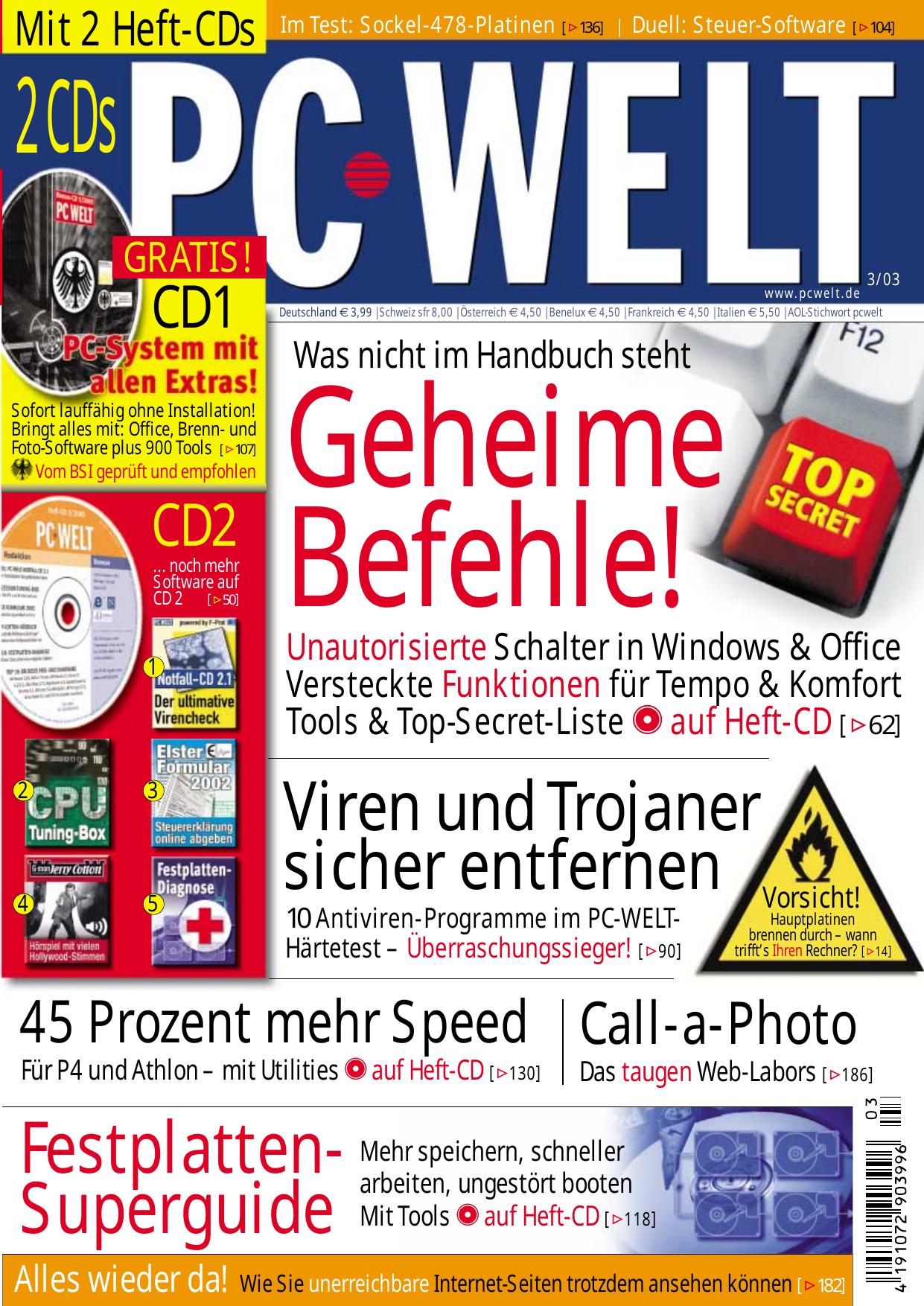 PC-WELT März 2003