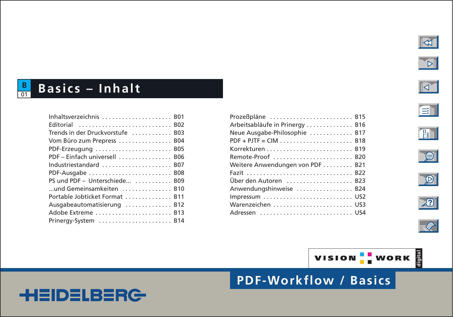 PDF-Workflow Basics (Deutsch)