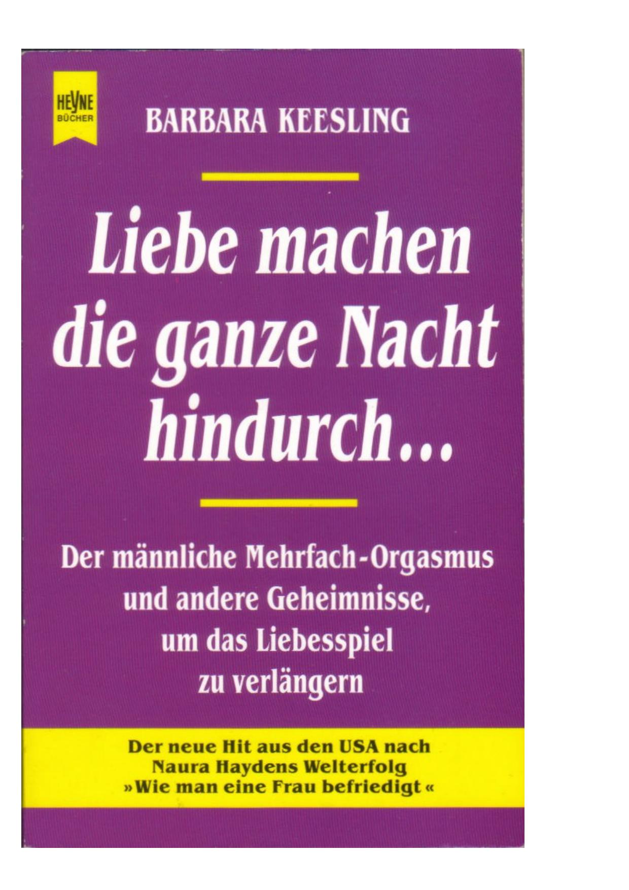 Liebe machen die ganze Nacht hindurch