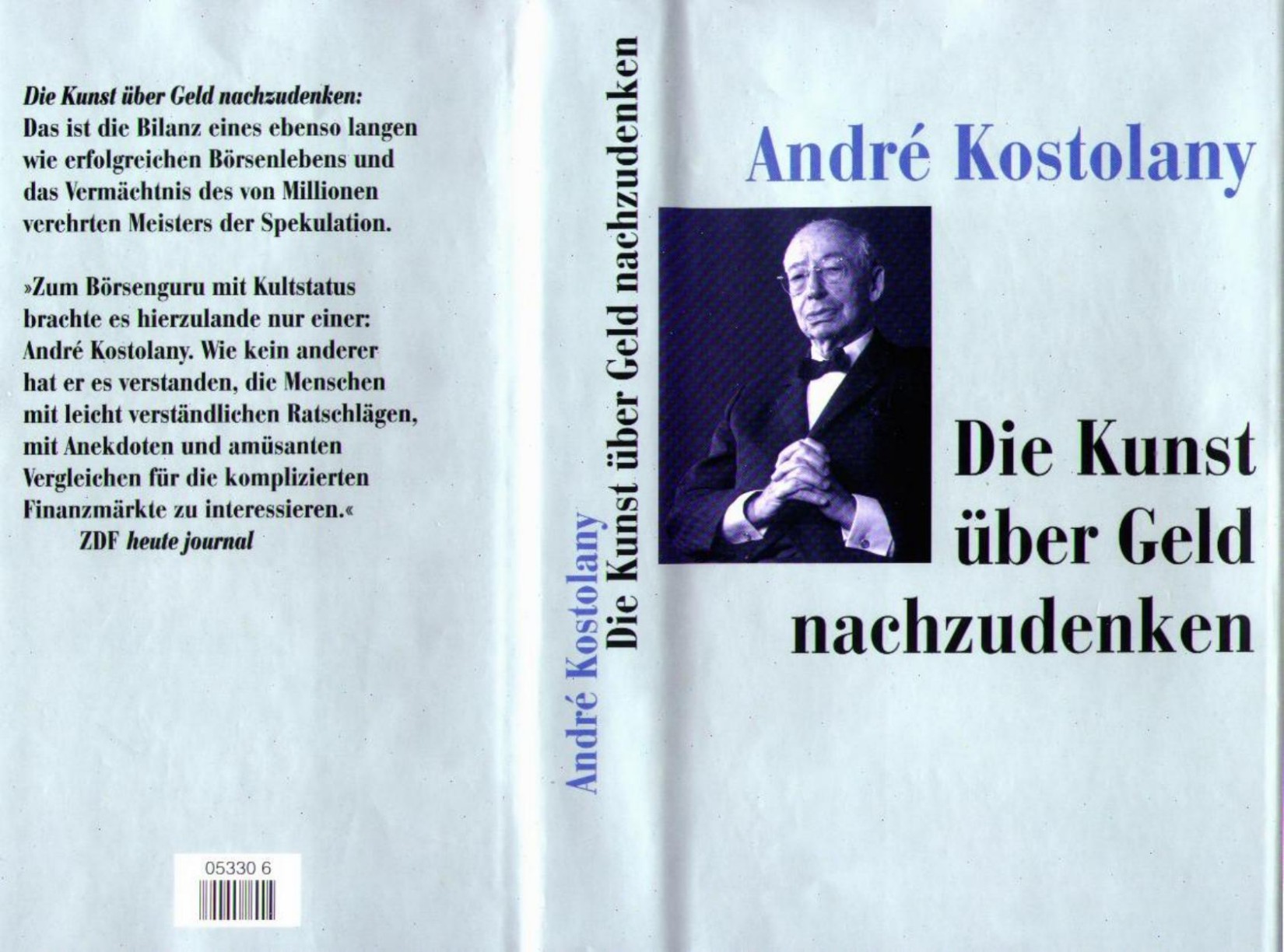 Die Kunst ueber Geld nachzudenken