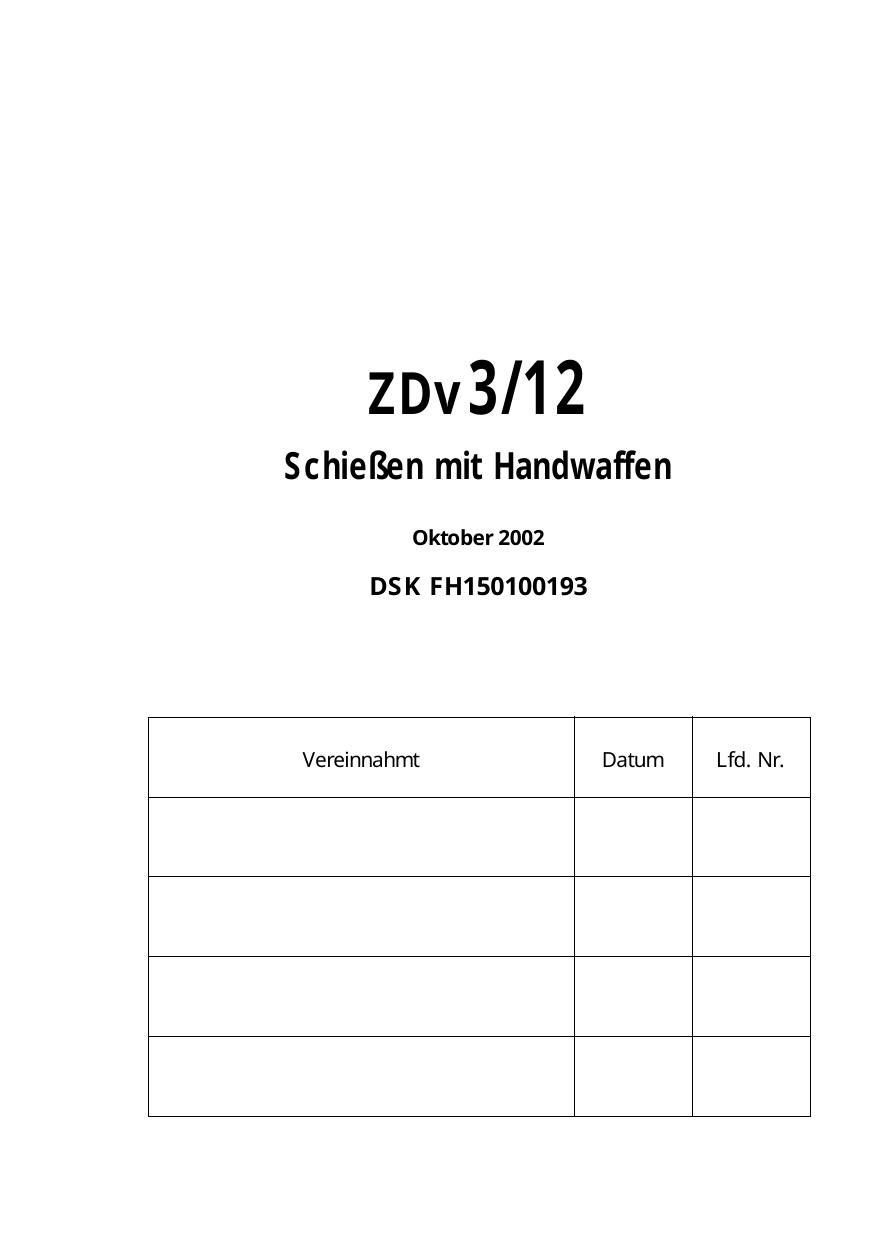 ZDv 3_12_bis Kap 9