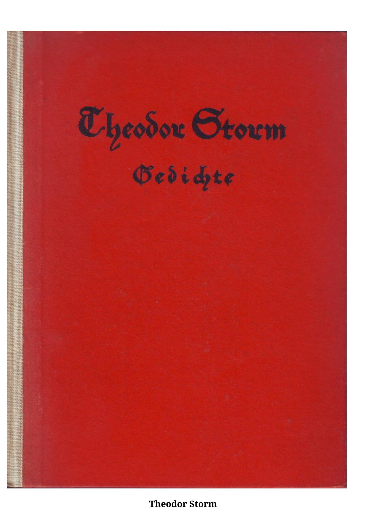 Gedichte (Ausgabe 1885)