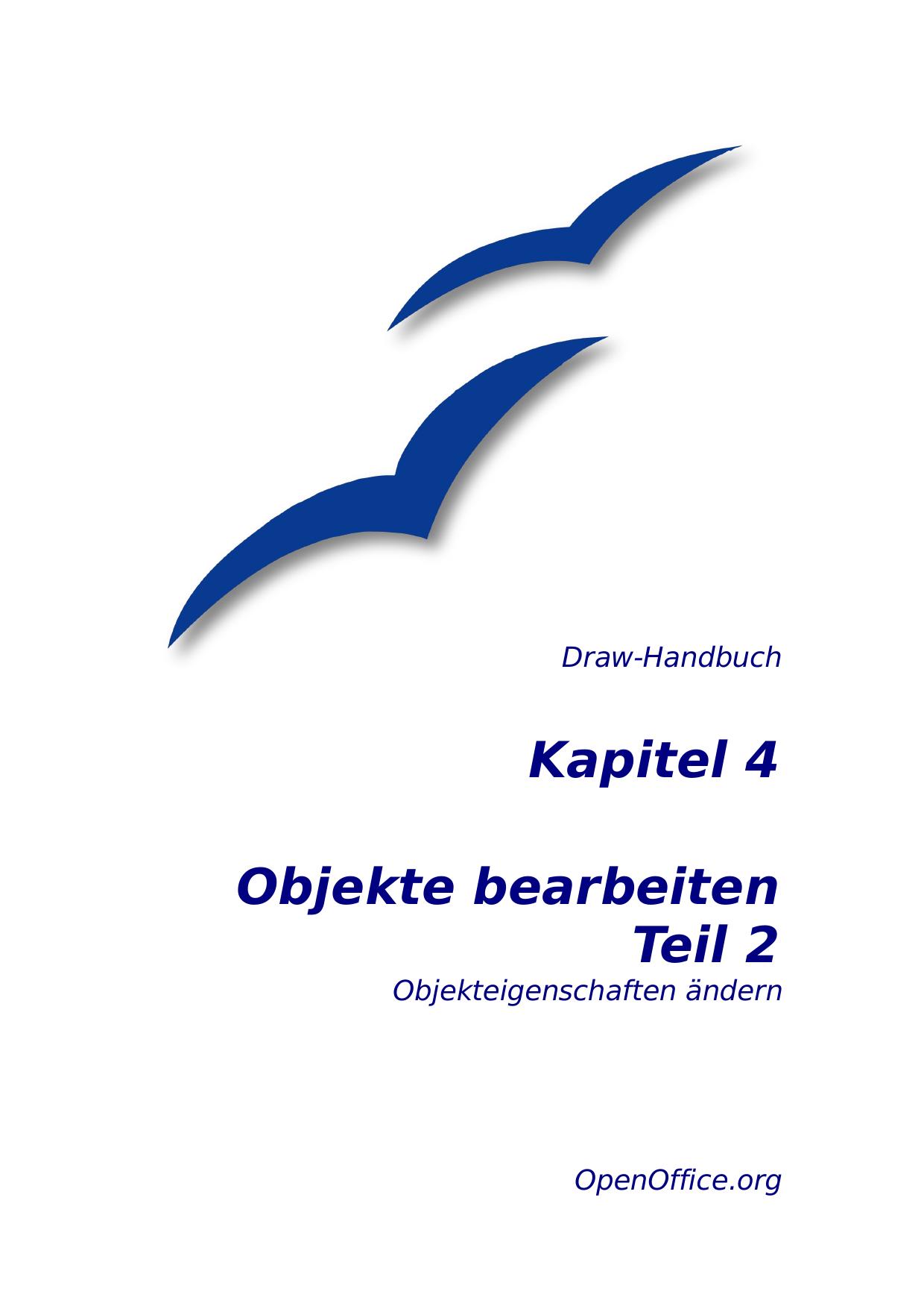 Objekte bearbeiten Teil 2