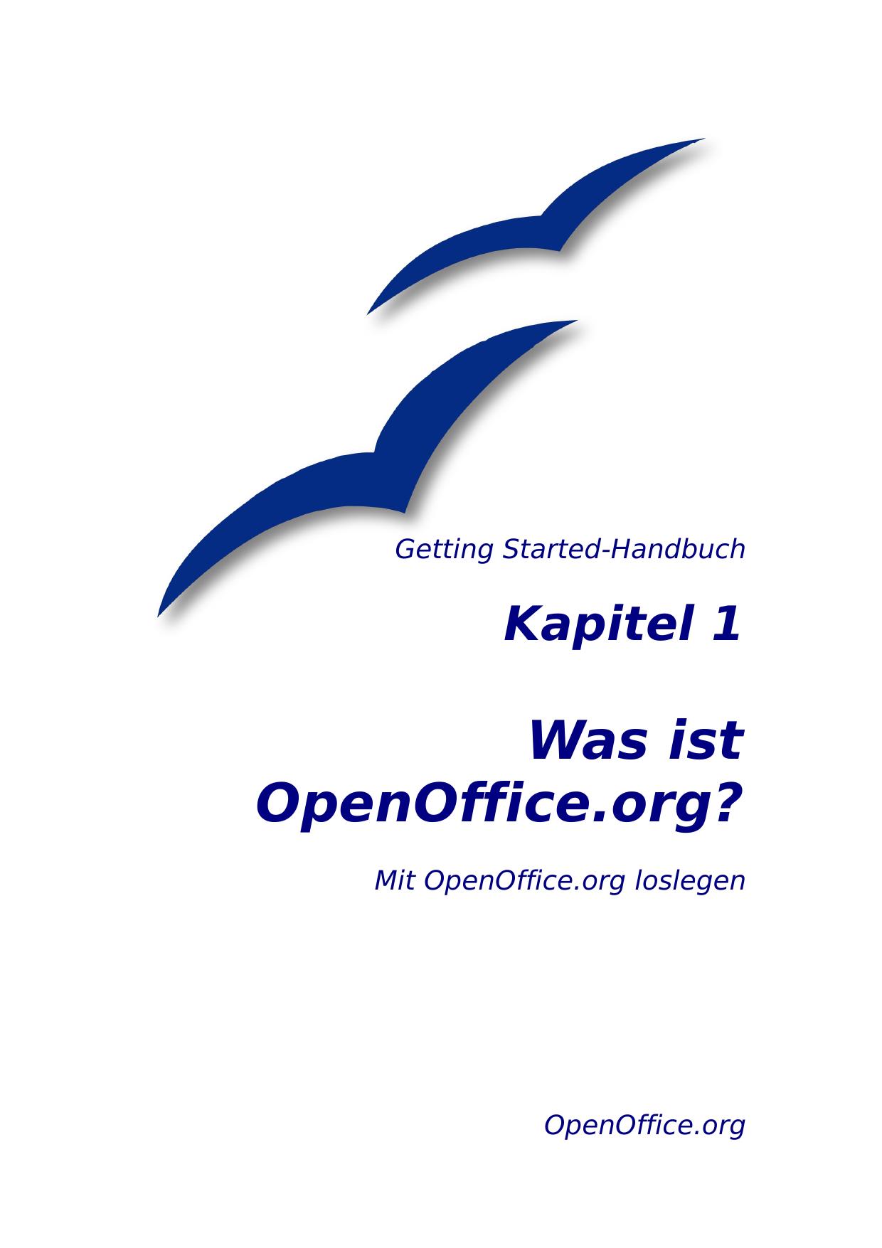 Was ist OpenOffice.org?