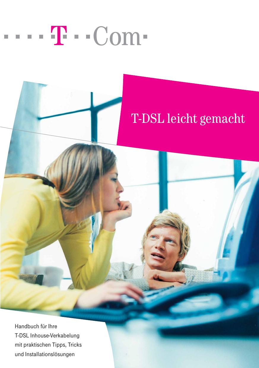 Handbuch T-DSL