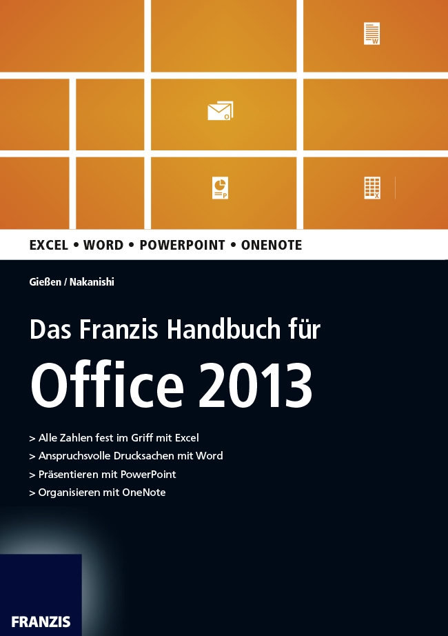 Das Franzis-Handbuch fur Office 2013