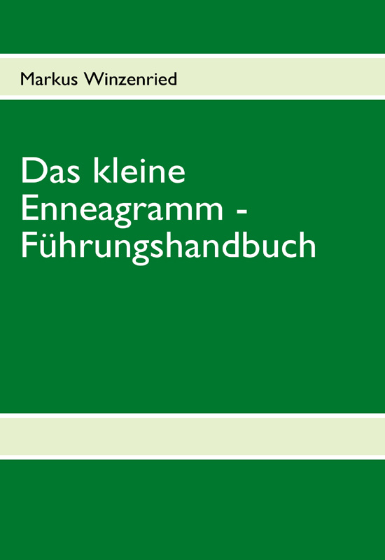 Das Kleine Enneagramm - Fuehrungshandbuch