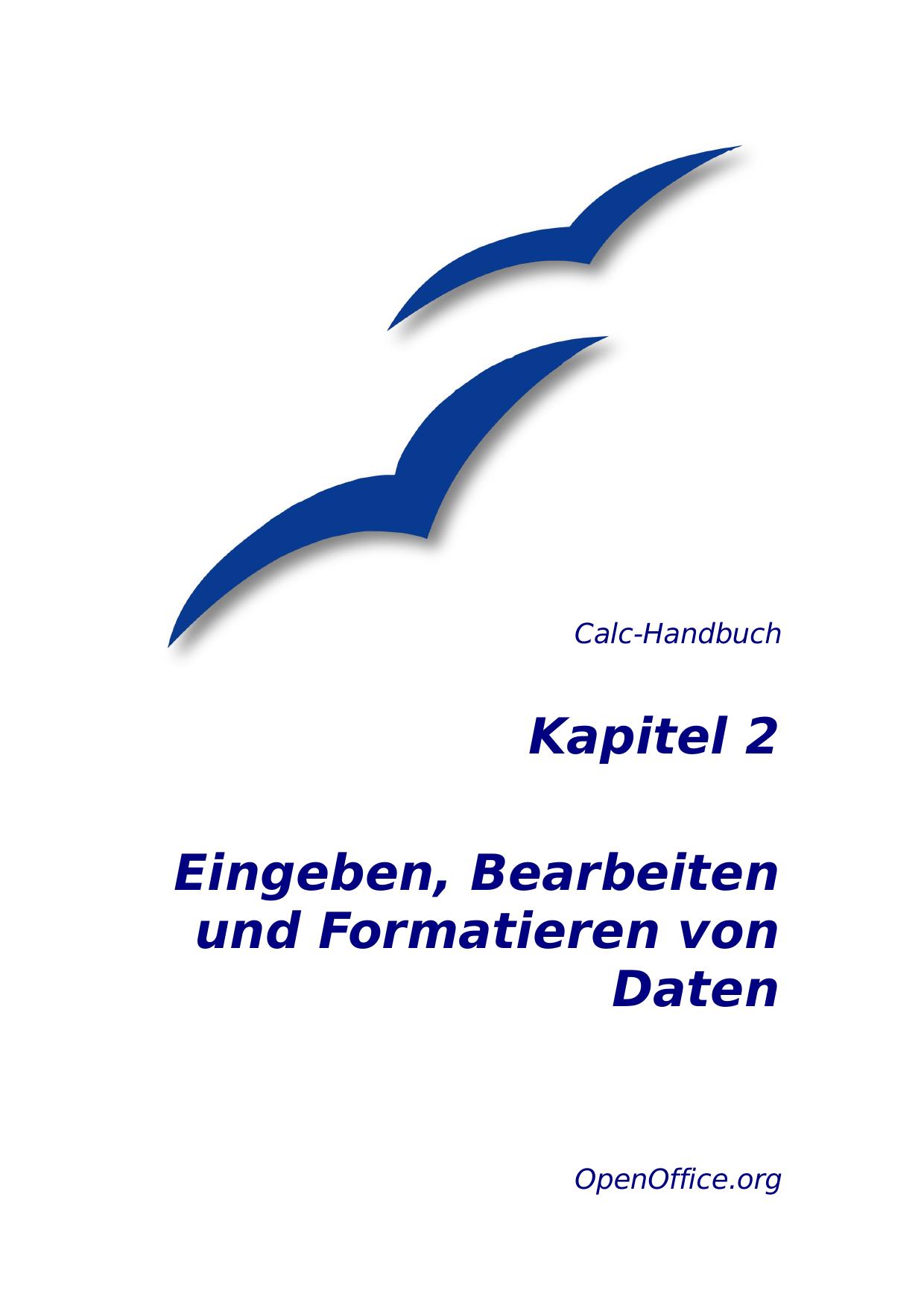 Eingeben, Bearbeiten und Formatieren von Daten