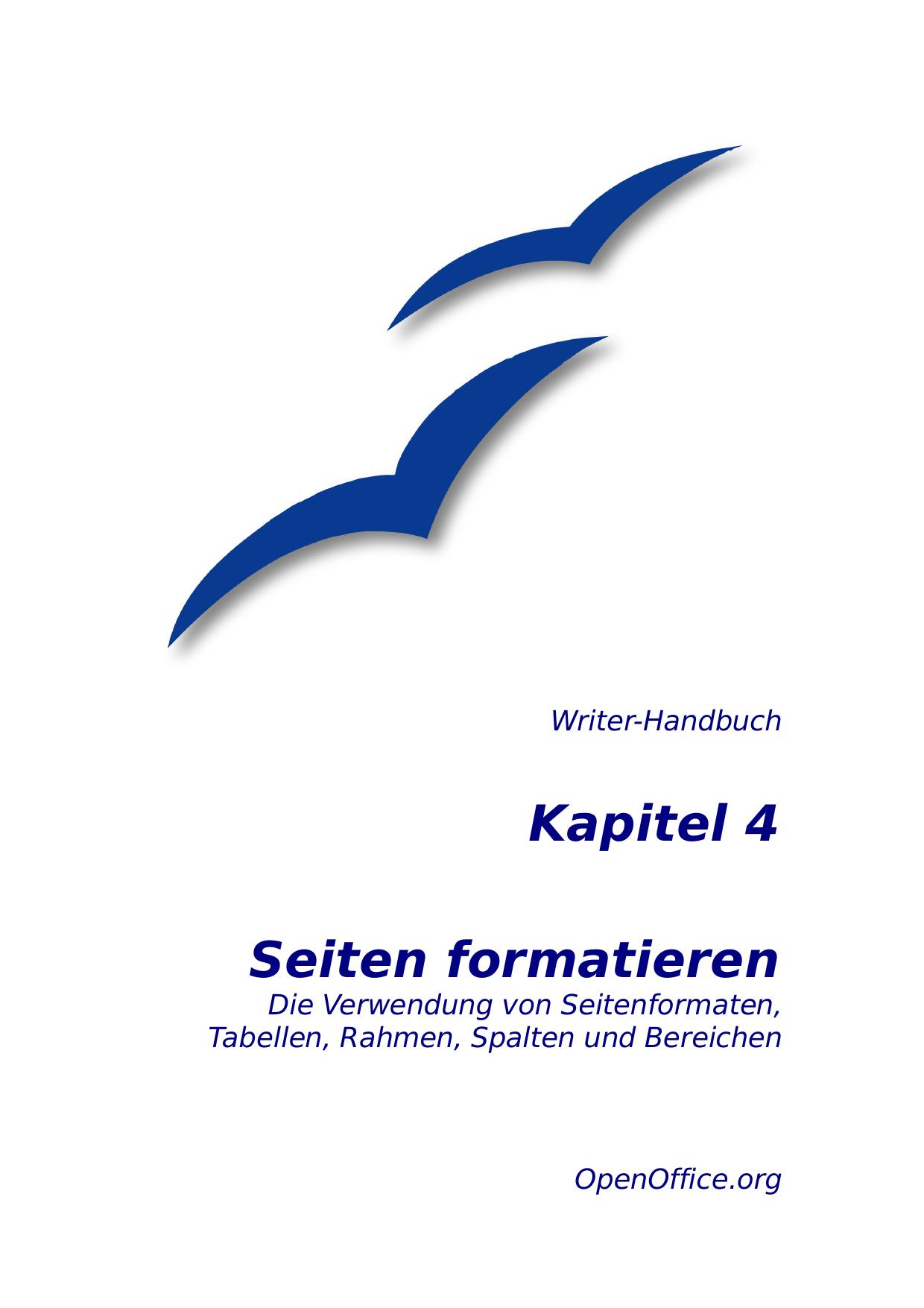 Seiten formatieren