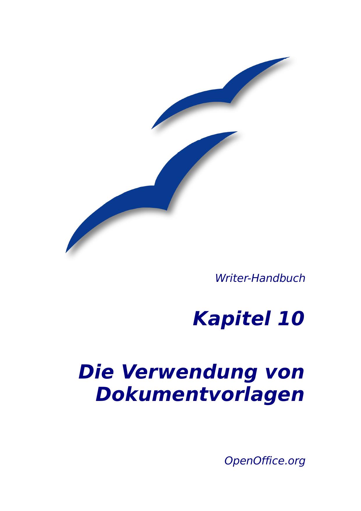 Die Verwendung von Dokumentvorlagen