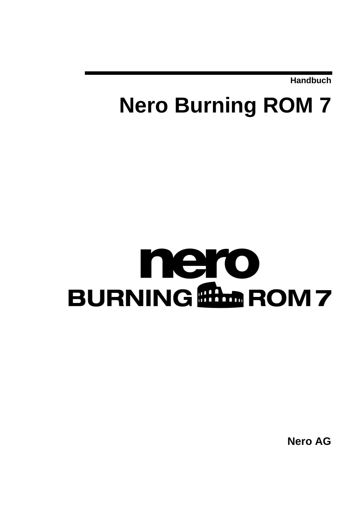 Nero Burning ROM 7