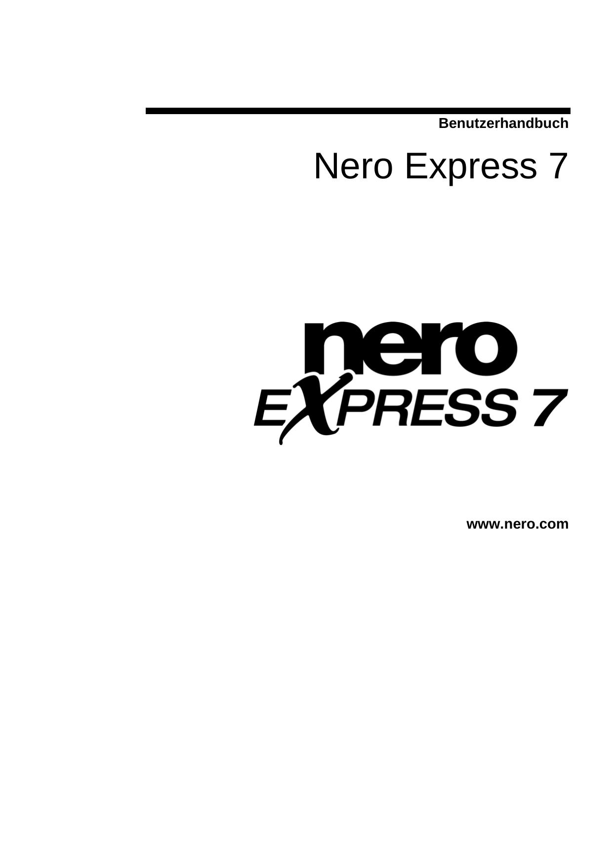 Nero Express 7