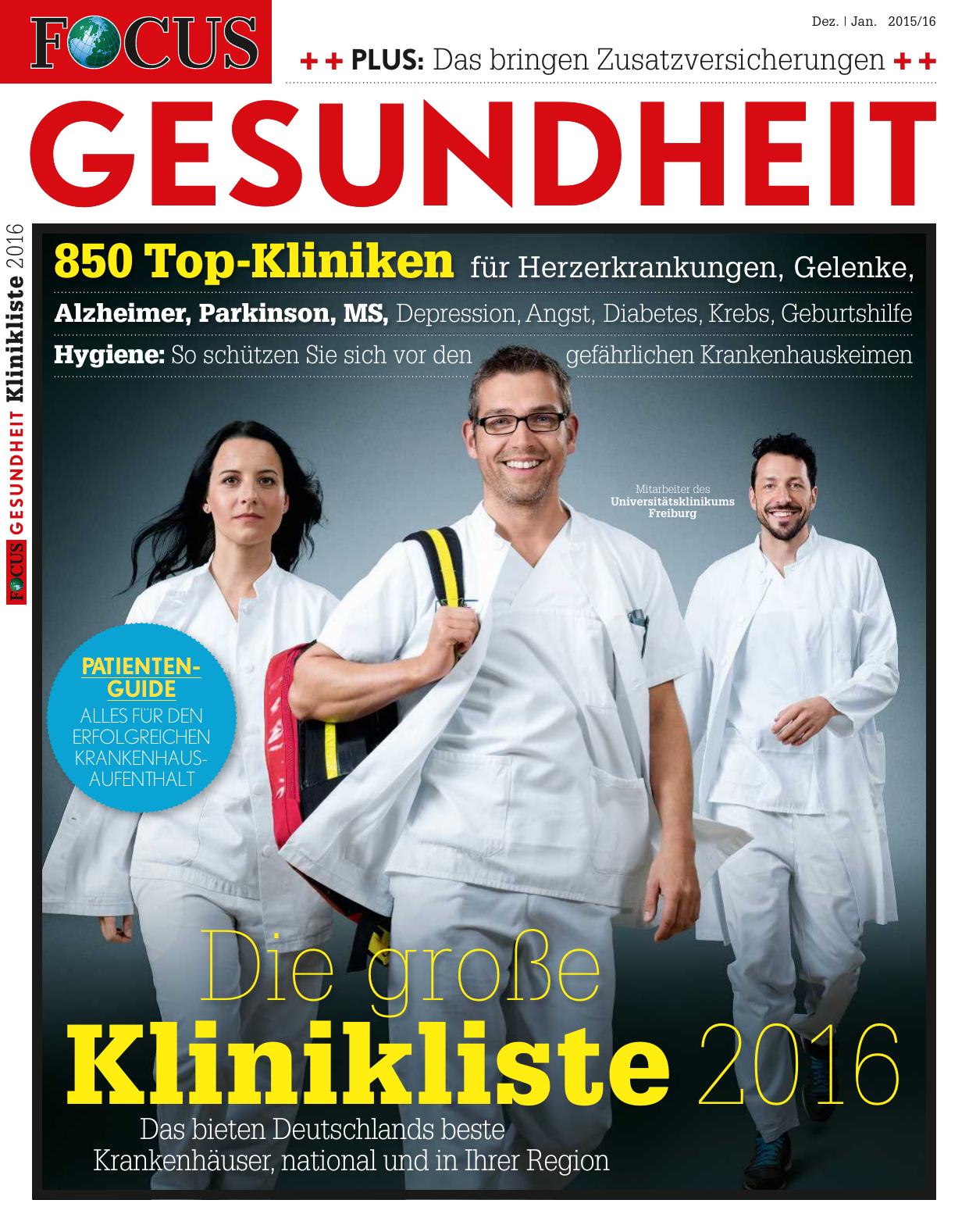 Focus Gesundheit