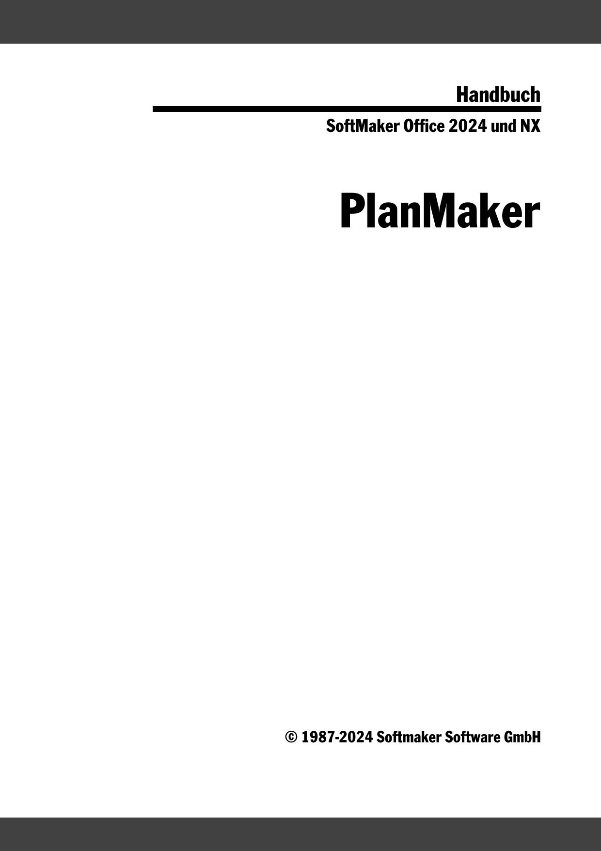 PlanMaker