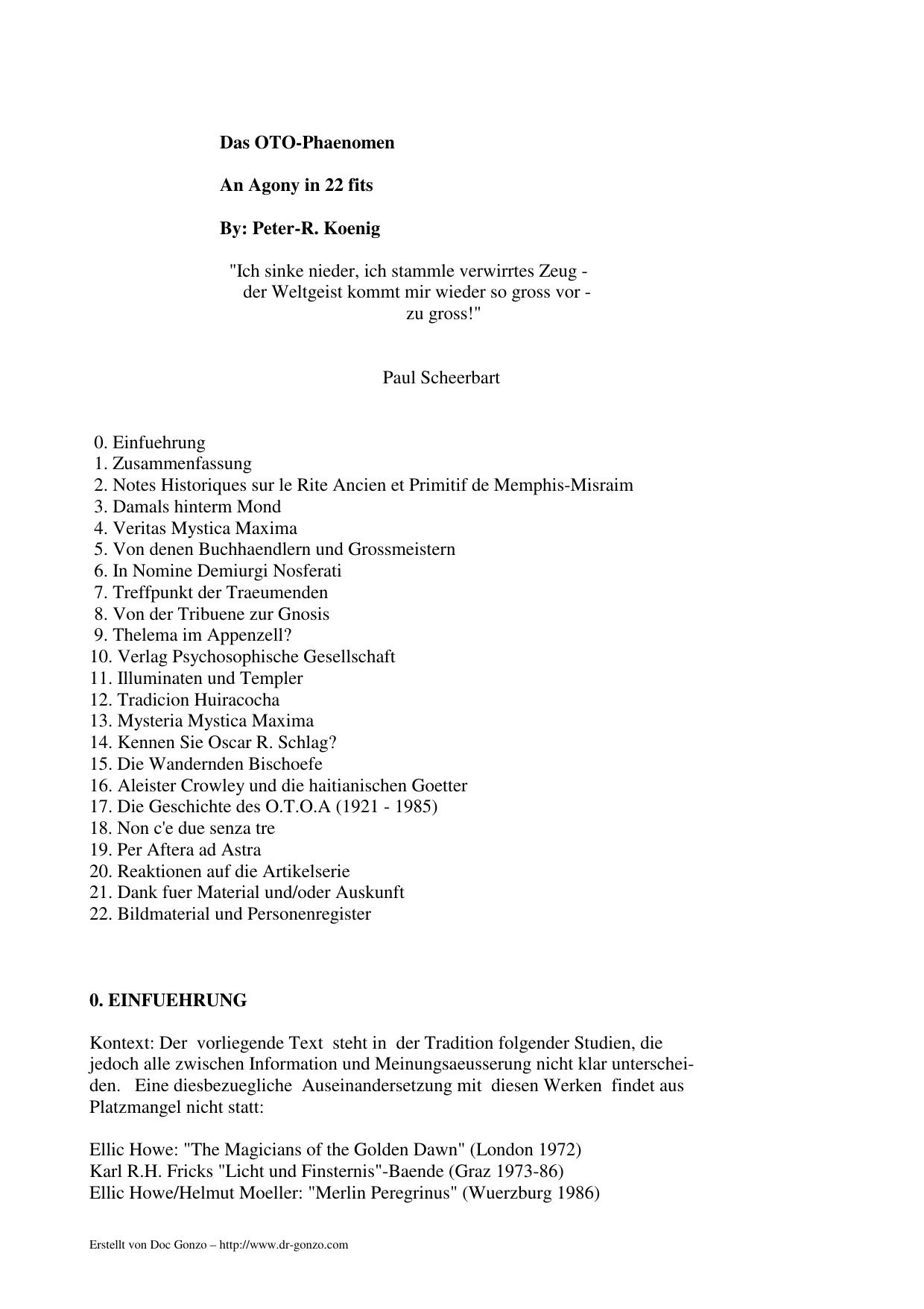 Koenig, Peter - Robert