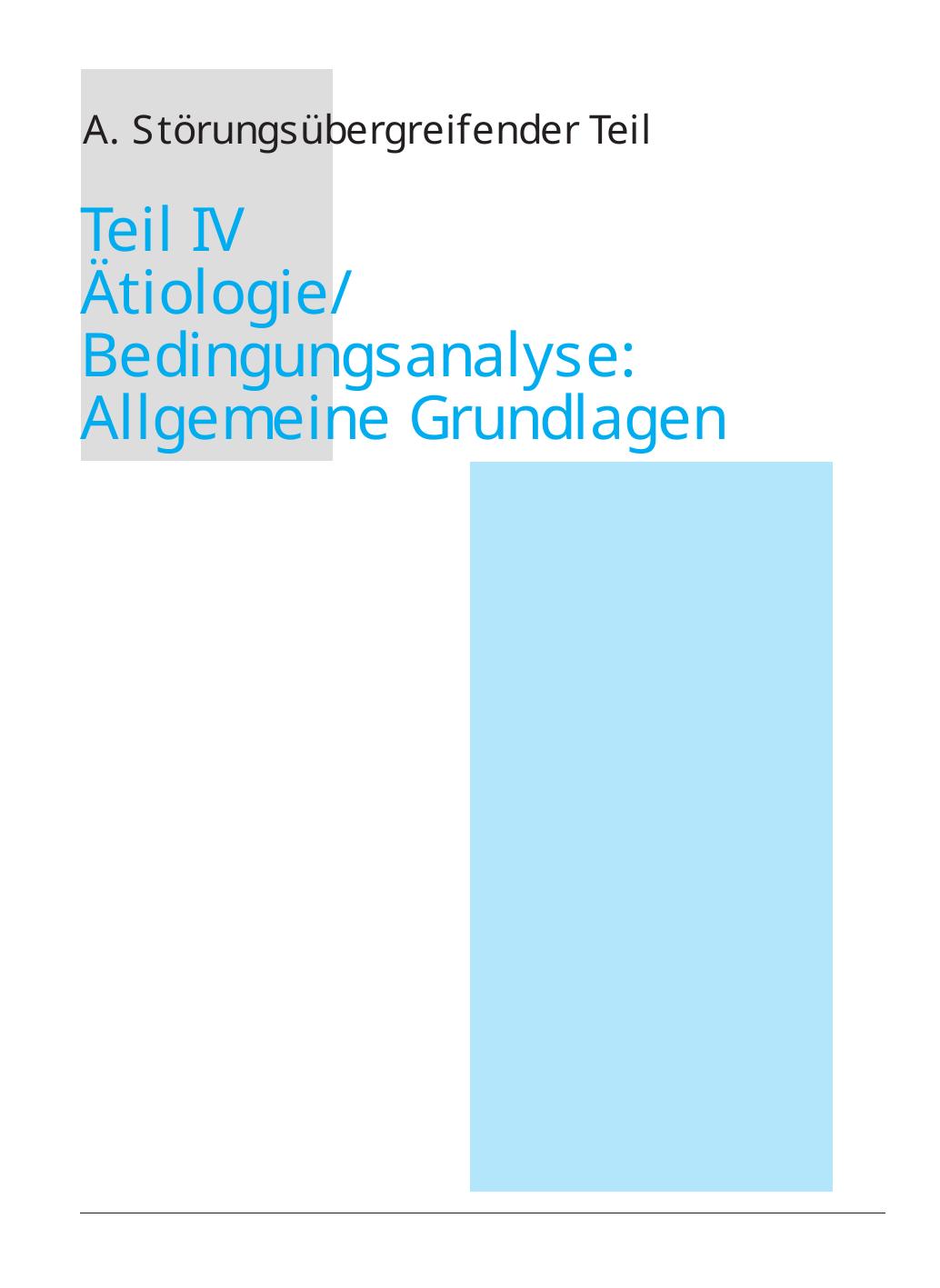 U. Baumann, M. Perrez (Hrsg.): Lehrbuch Klinische Psychologie – Psychotherapie