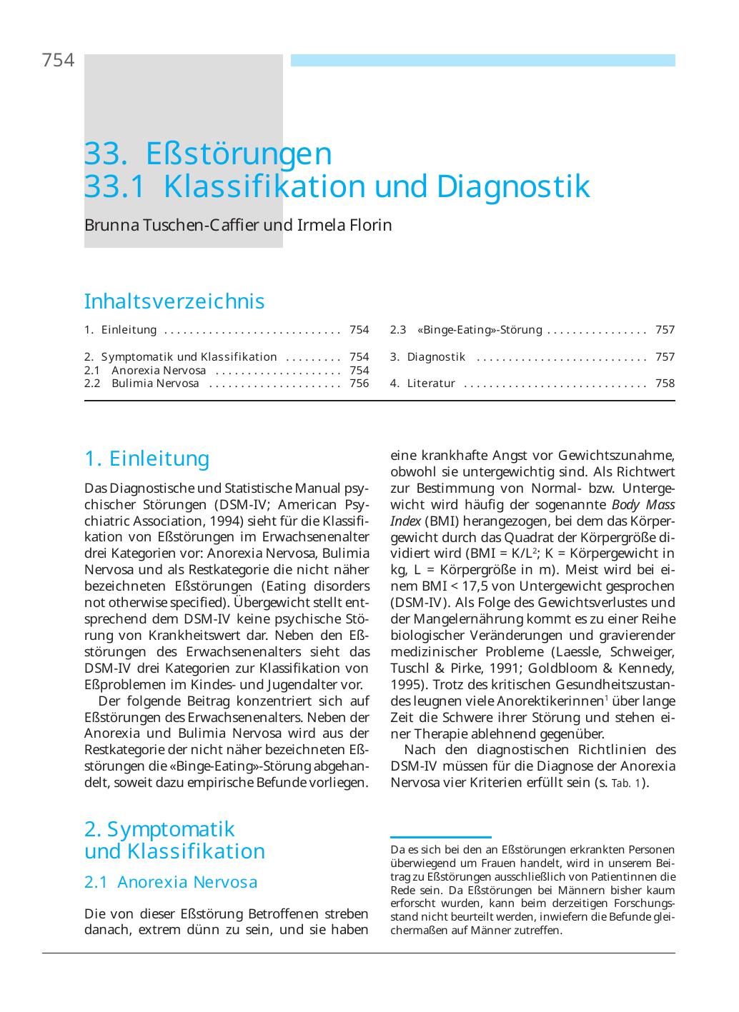 U. Baumann, M. Perrez (Hrsg.): Lehrbuch Klinische Psychologie – Psychotherapie