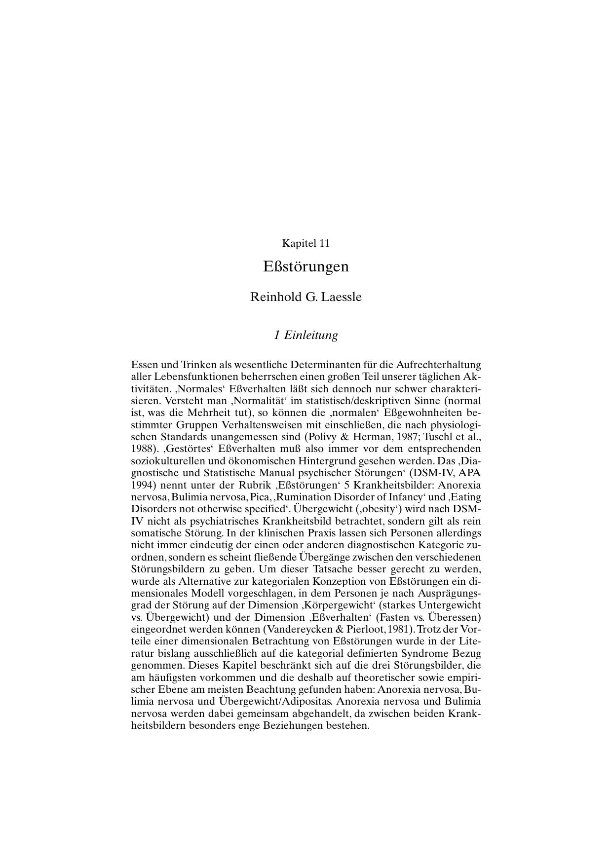 H. Reinecker (Hrsg.): Lehrbuch der Klinischen Psychologie