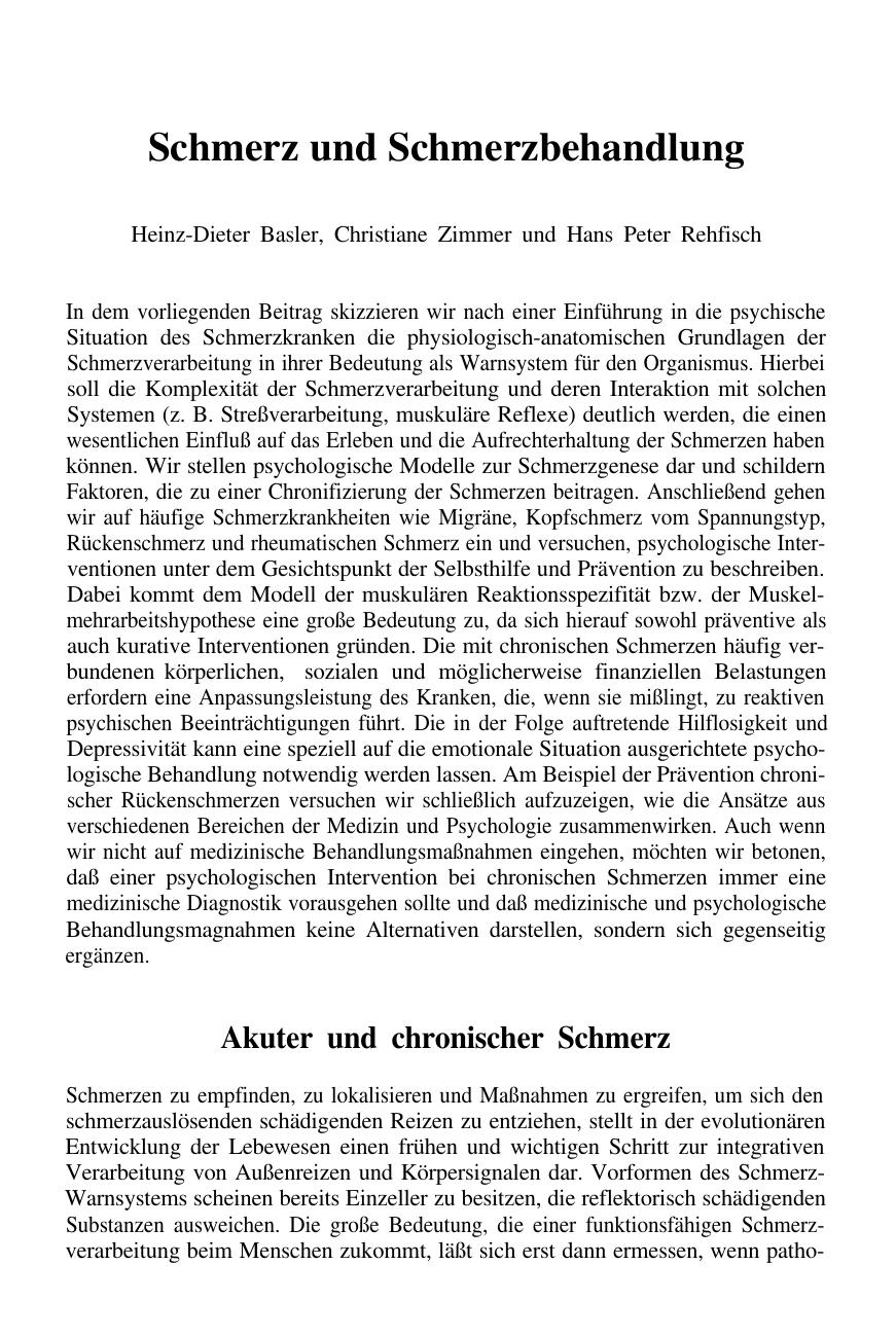 Ralf Schwarzer (Hrsg.): Gesundheitspsychologie