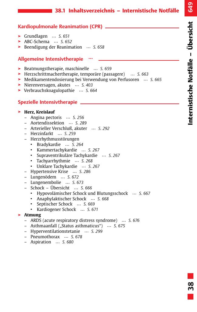 Internistische Notfälle, Kardiopulmonale Reanimation