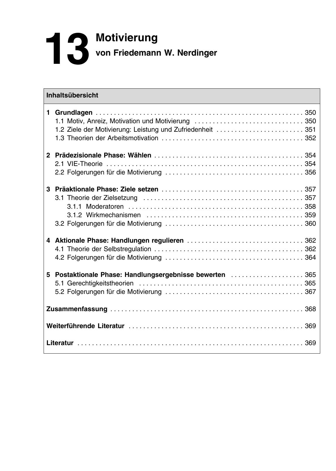 H. Schuler (Hrsg.): Lehrbuch der Personalpsychologie
