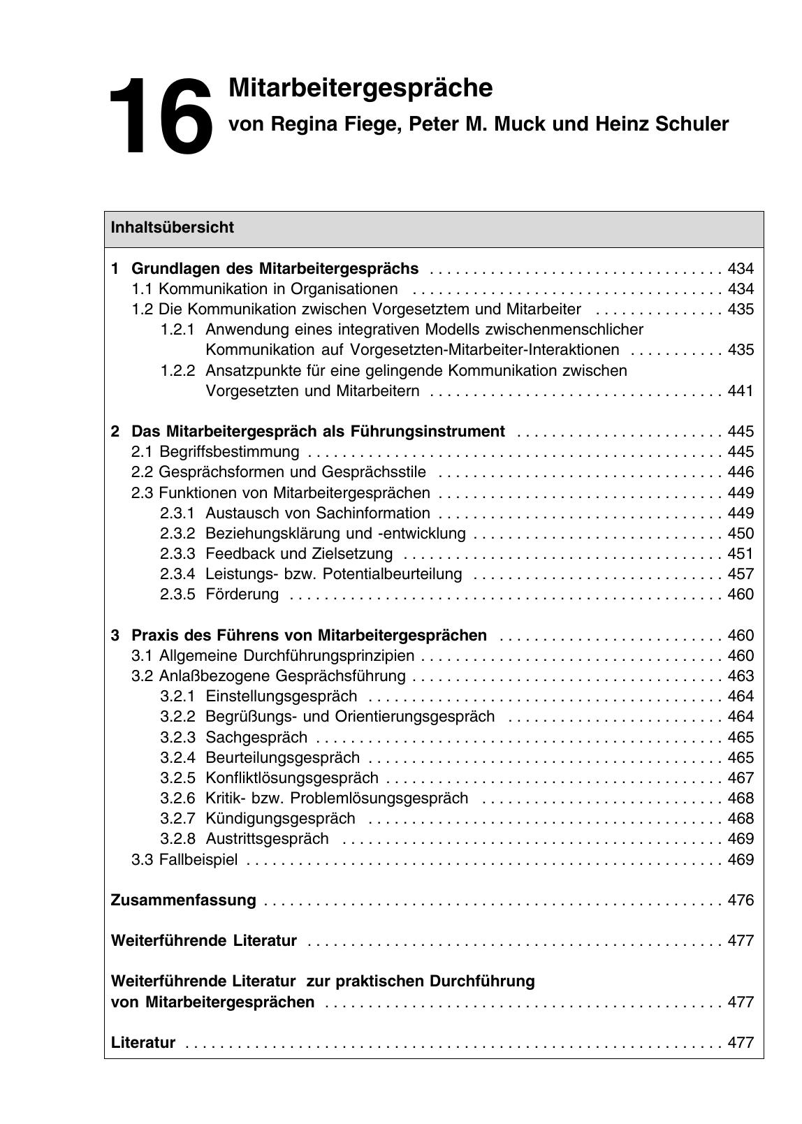 H. Schuler (Hrsg.): Lehrbuch der Personalpsychologie