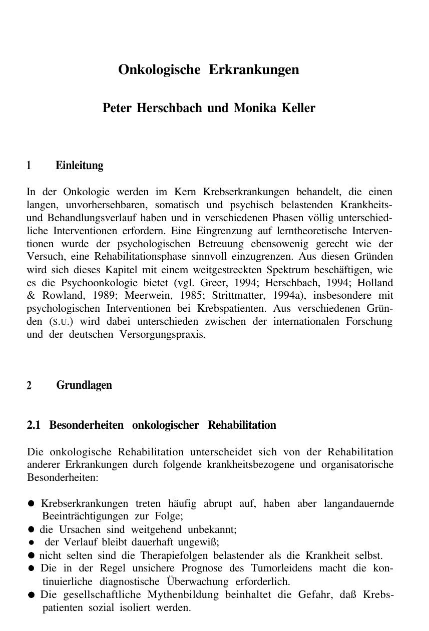 F. Petermann (Hrsg.): Rehabilitation