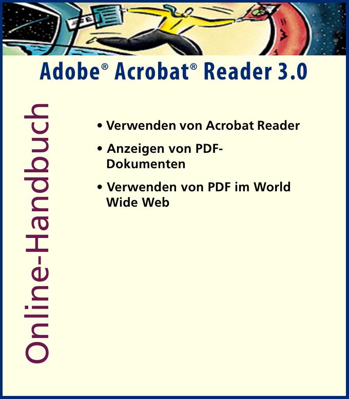 Acrobat Reader 3.0 Online-Handbuch