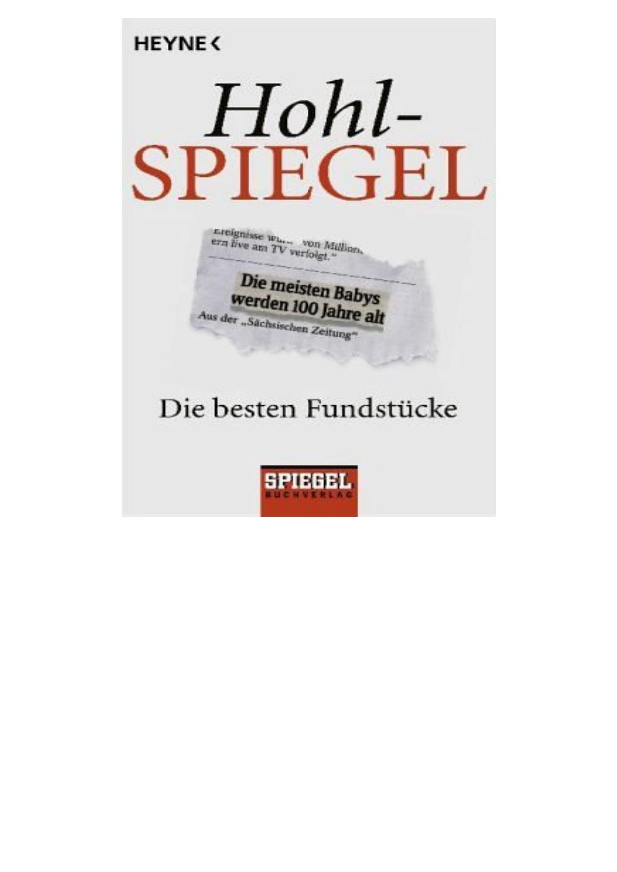 Hohlspiegel