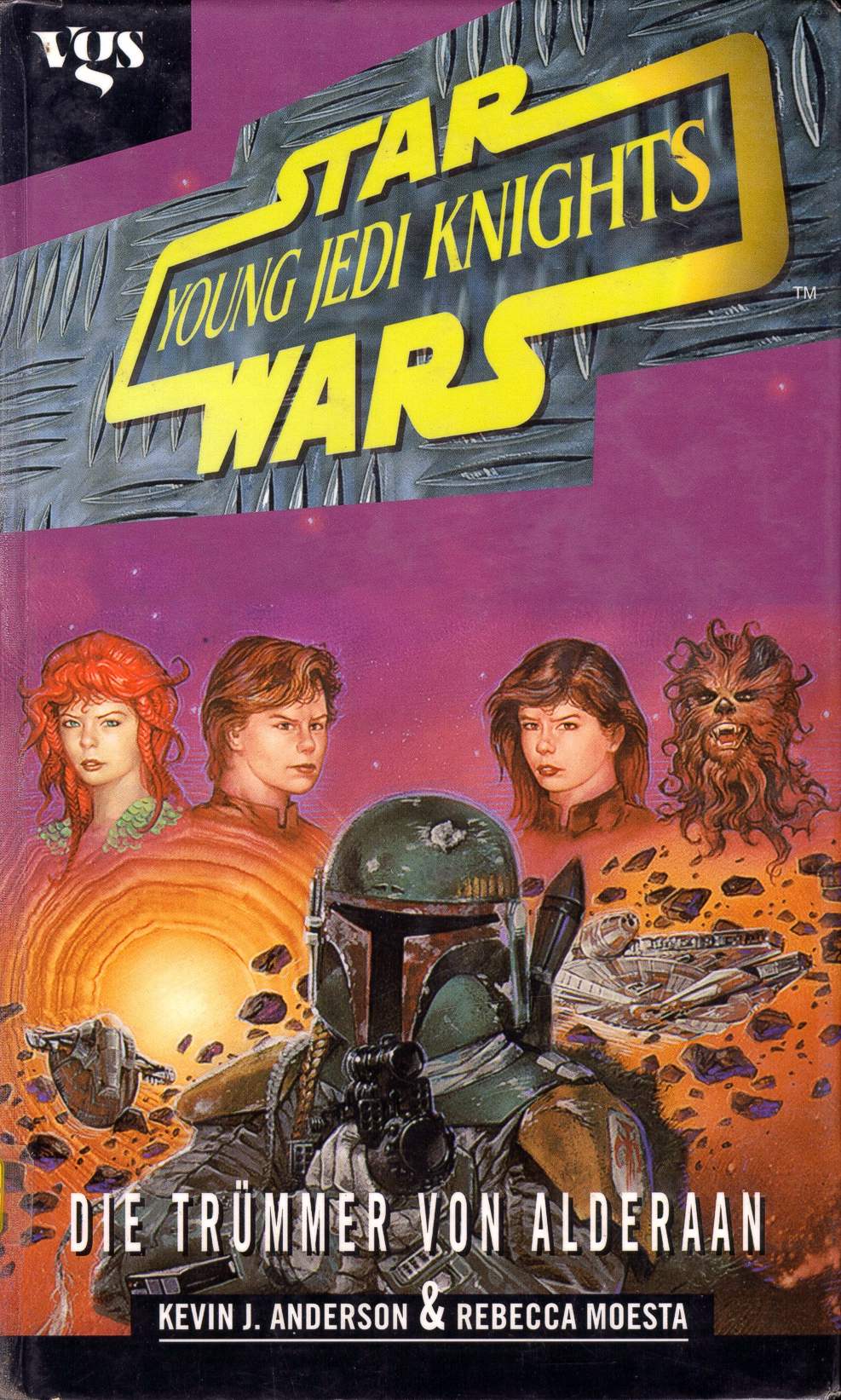 Young Jedi Knights 07 - Die Trümmer von Alderaan