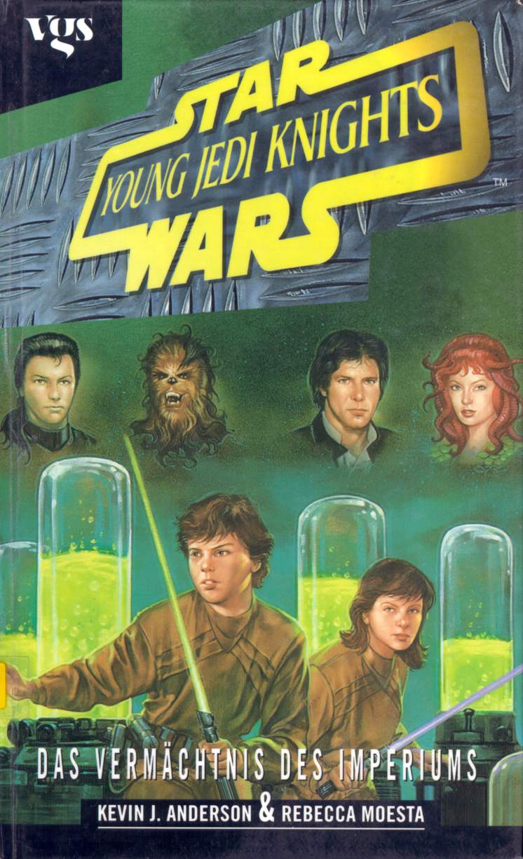 Young Jedi Knights 11 - Das Vermächtnis des Imperiums