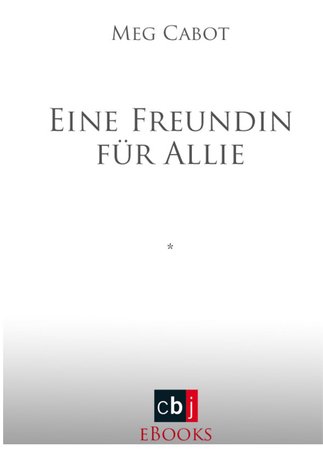Freundin für Allie