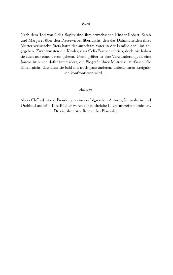 Für immer, Deine Celia: Roman (German Edition)