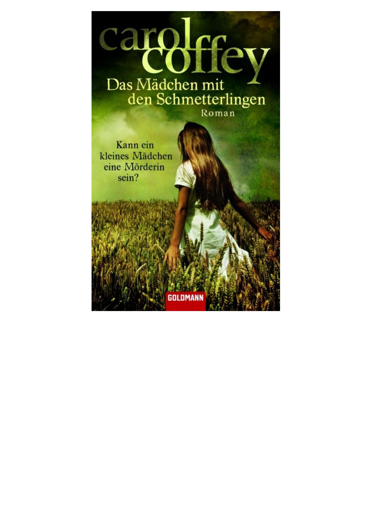 Das Maedchen mit den Schmetterlingen