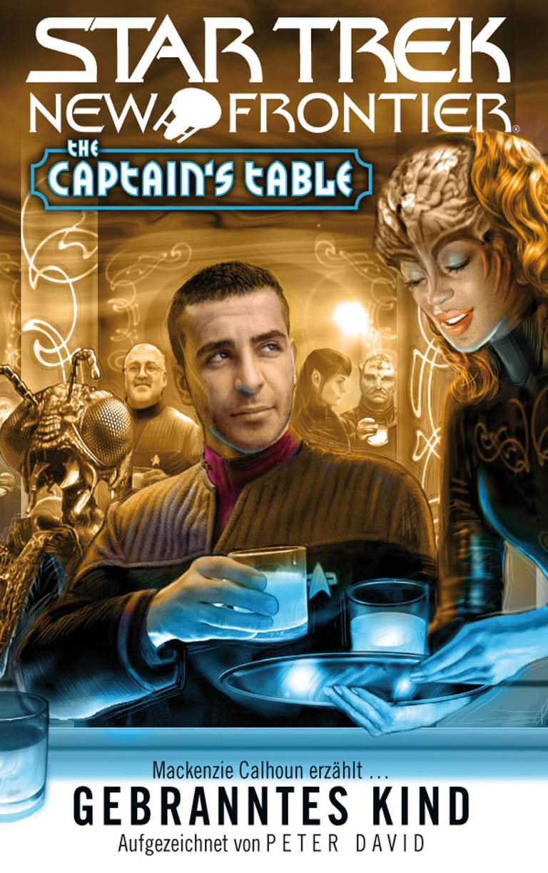 Star Trek - New Frontier - David, P: Star Trek - New Frontier