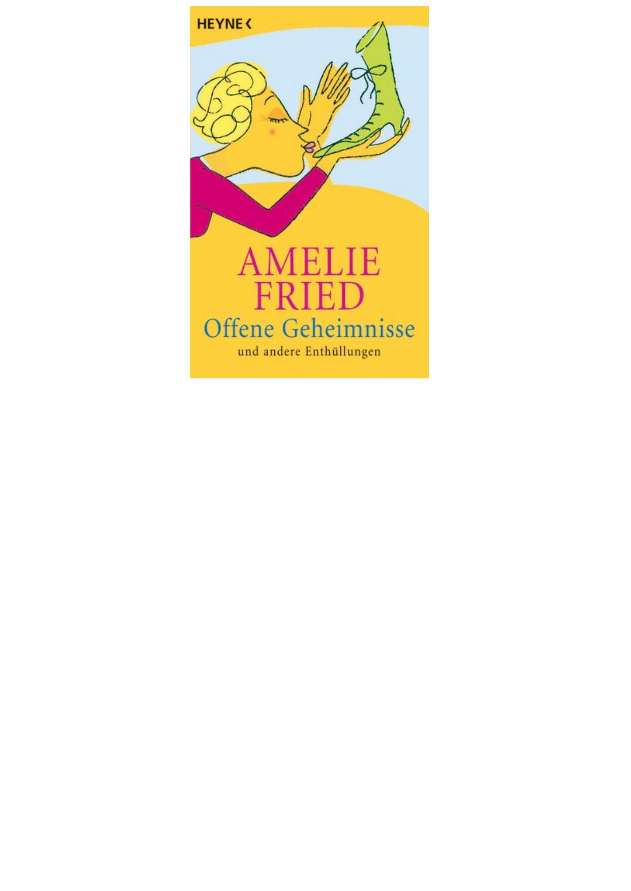 Offene Geheimnisse und andere Enthuellungen