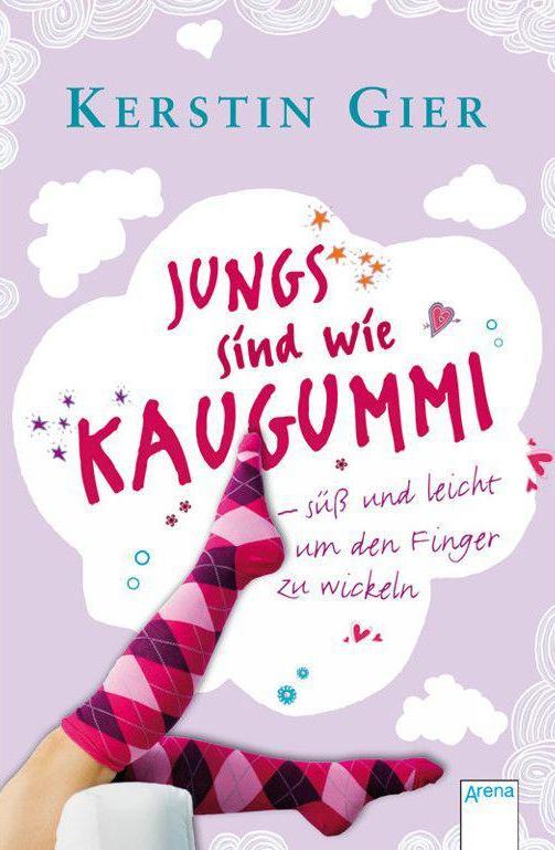 Jungs sind wie Kaugummi - süß und leicht um den Finger zu wickeln (German Edition)