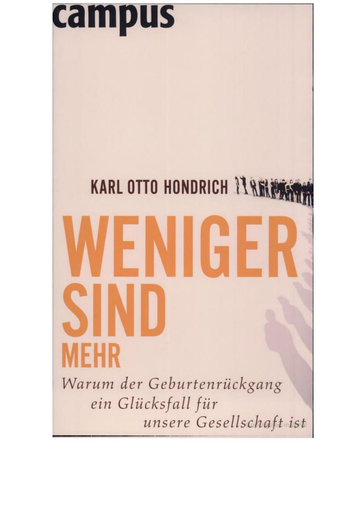 Weniger sind mehr