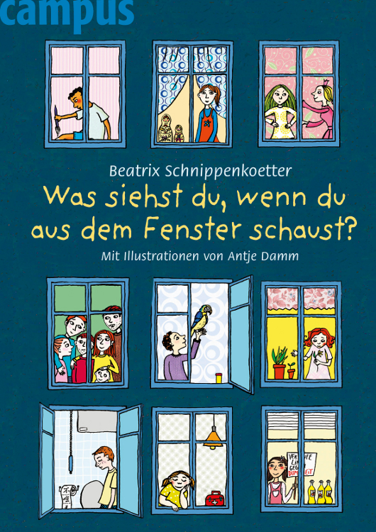 Was siehst du wenn du aus dem Fenster schaust