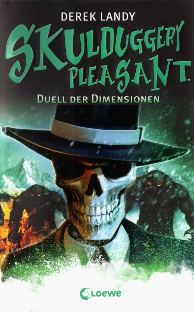 Skulduggery Pleasant 07 - Duell der Dimensionen