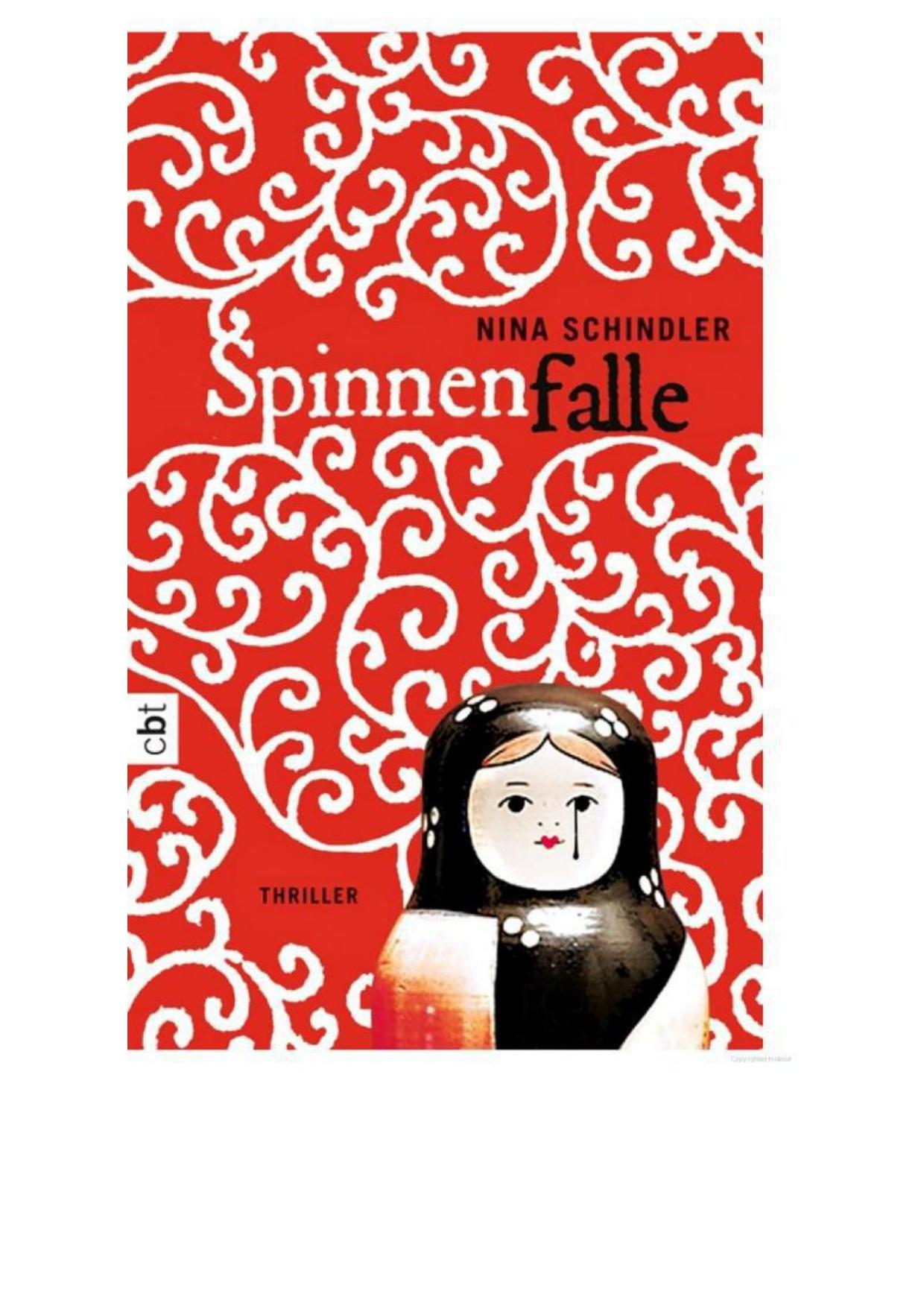 Spinnenfalle