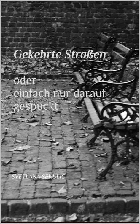 Gekehrte Straßen oder einfach nur darauf gespuckt (German Edition)