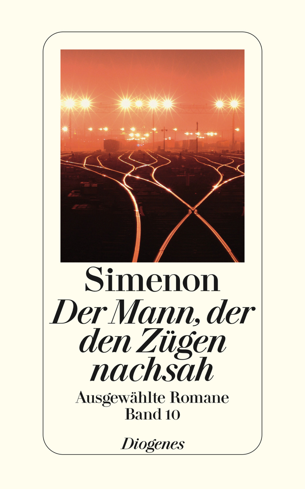 Der Mann, der den Zügen nachsah