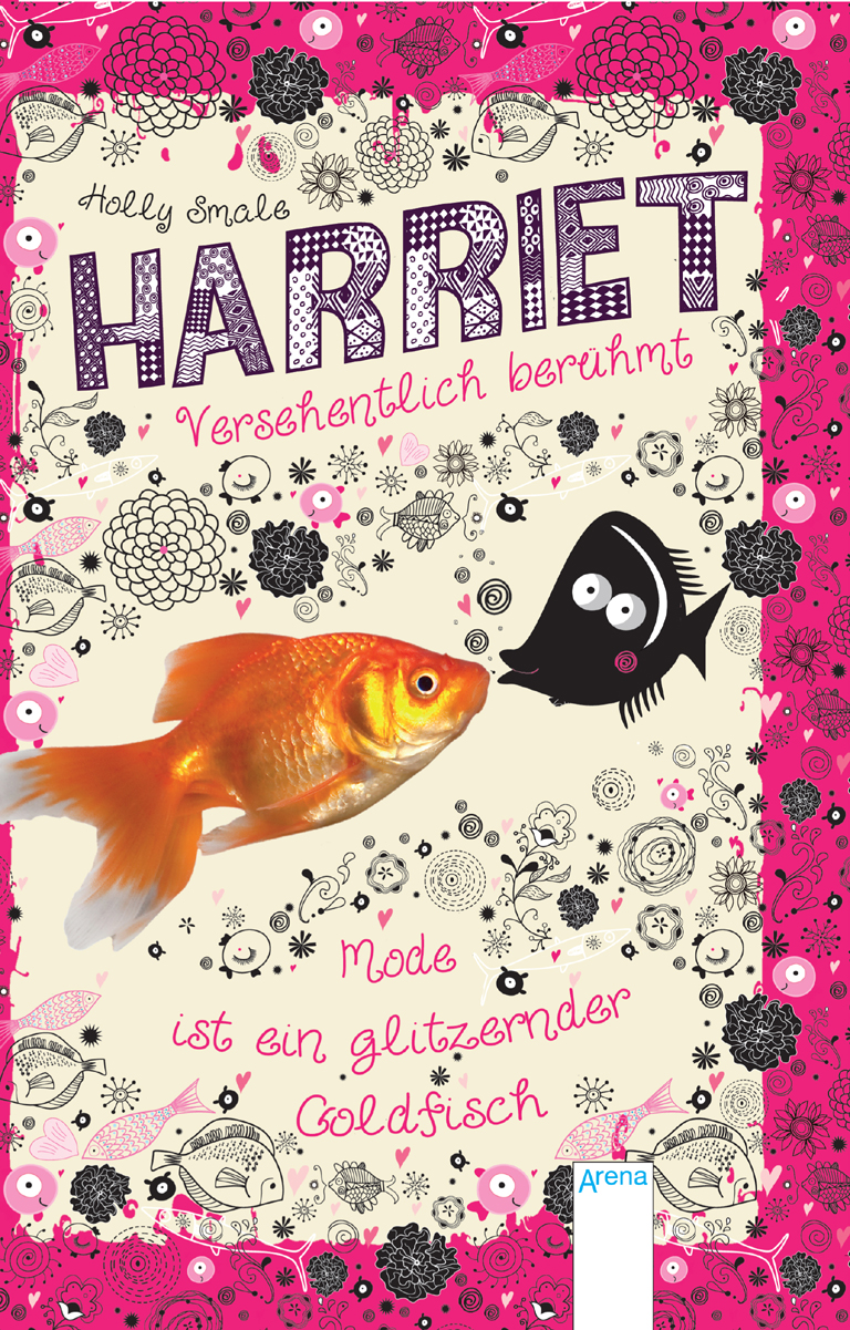 Mode ist ein glitzernder Goldfisch