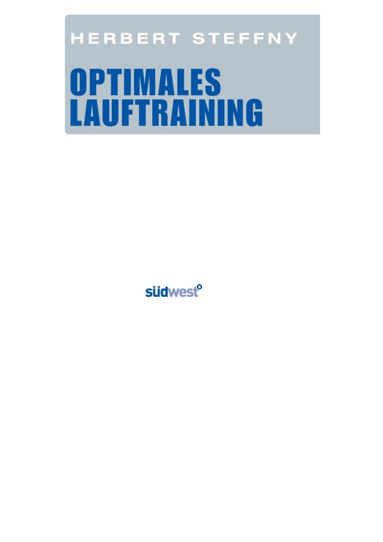 Optimales Lauftraining