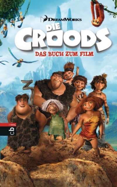 Die Croods - Buch zum Film
