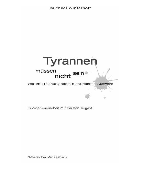 Tyrannen muessen nicht sein