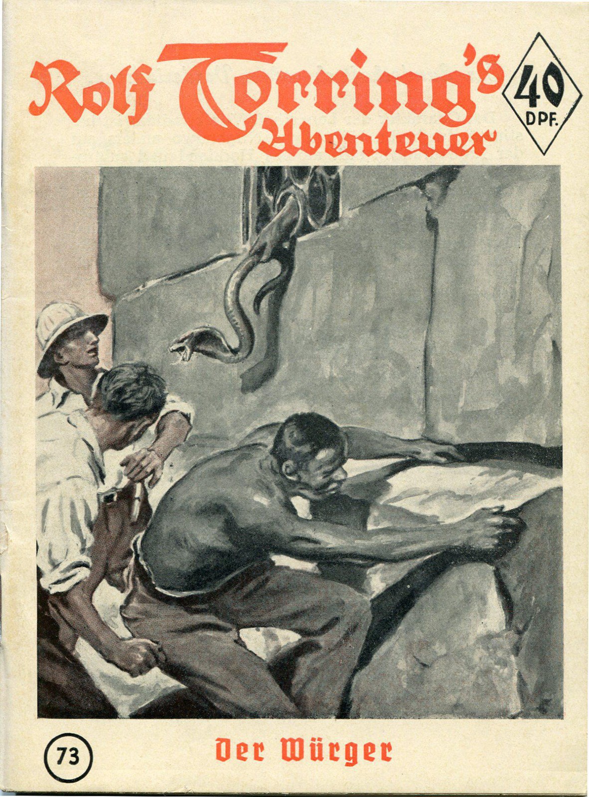 Rolf Torring 073 - Der Würger