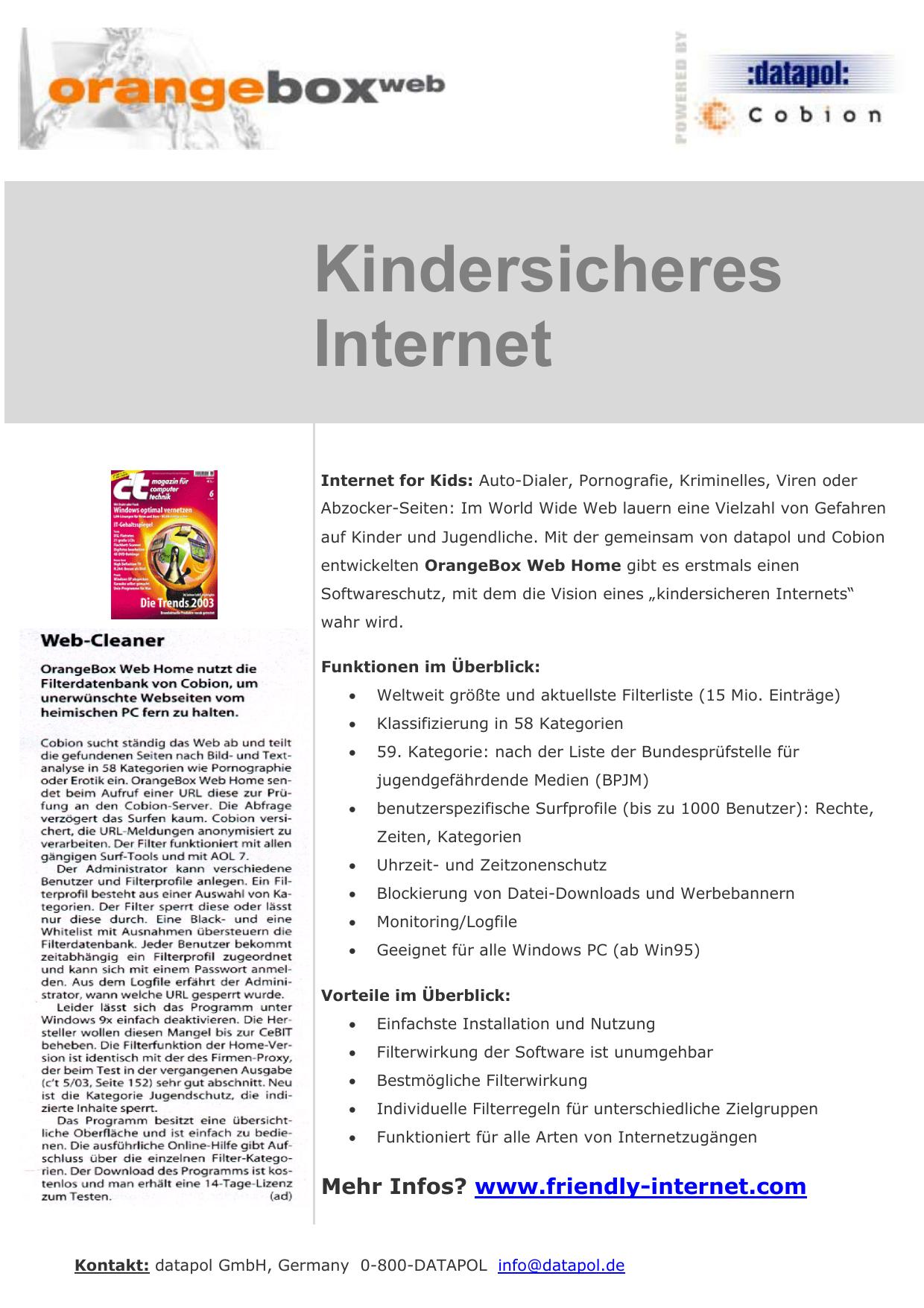 Microsoft Word - FactSheet OB Web Home DE1.doc