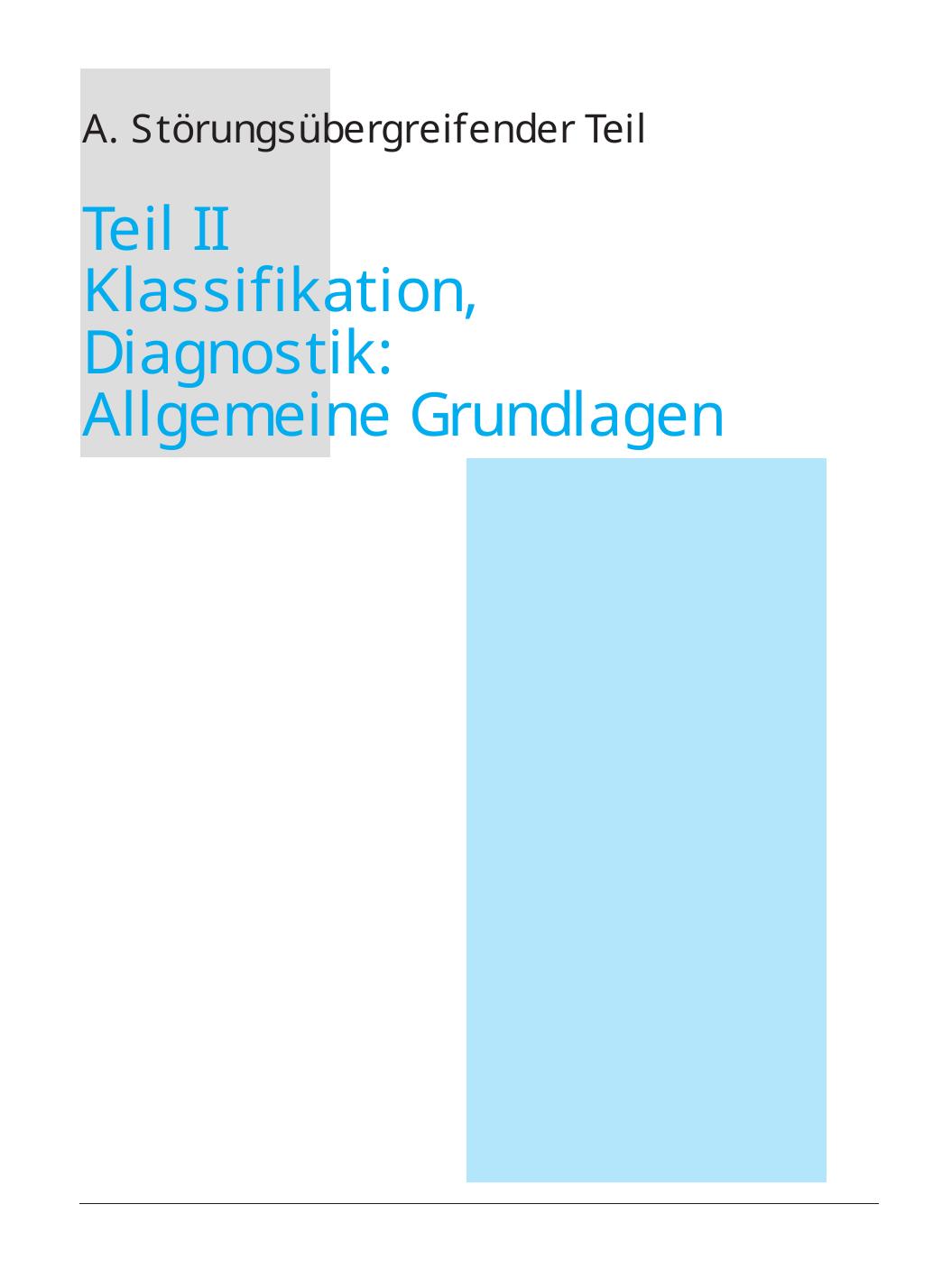 U. Baumann, M. Perrez (Hrsg.): Lehrbuch Klinische Psychologie – Psychotherapie